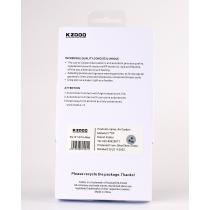 Карбоновый чехол K-DOO Air Carbon (UltraSlim 0.45mm) для iPhone 14 Pro Max синий