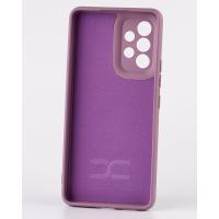 Силиконовый чехол SOFT Silicone Case для Xiaomi Redmi A1/A2 (без лого) лаванда