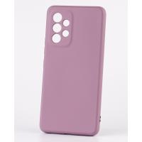 Силиконовый чехол SOFT Silicone Case для Xiaomi Redmi A1/A2 (без лого) лаванда