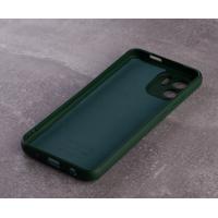 Силиконовый чехол SOFT Silicone Case для Xiaomi Redmi A1/A2 (без лого) темно-зеленый