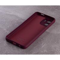 Силіконовий чохол SOFT Silicone Case для телефону Xiaomi Redmi A1/A2 (без лого) бордовий