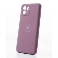 Силиконовый чехол SOFT Silicone Case для Samsung A13 4G (ТРИЗУБ) лаванда