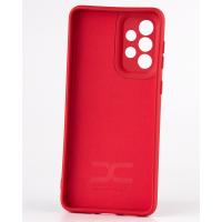 Силиконовый чехол SOFT Silicone Case для Samsung A33 5G (ТРИЗУБ) красный
