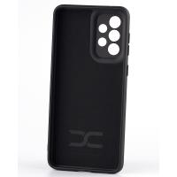 Силиконовый чехол SOFT Silicone Case для Samsung A33 5G (ТРИЗУБ) черный