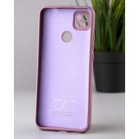 Силиконовый чехол SOFT Silicone Case для Xiaomi Redmi 10A (ТРИЗУБ) лаванда