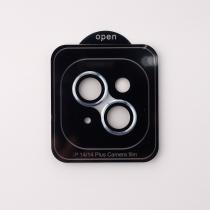 Захисне скло для камери DARK iPhone 14 / iPhone 14 Plus блакитний