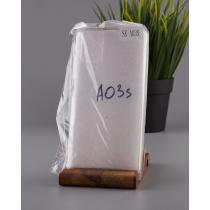 Силиконовый чехол WS для Samsung A03S прозрачный