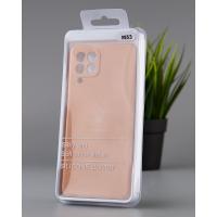 Силиконовый чехол SOFT Silicone Case для Samsung M53 5G (ТРИЗУБ) пудра