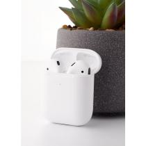 Наушники Bluetooth XO (ES20) без сенсора и беспр. зарядки белый