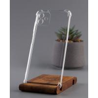 Силиконовый чехол WS SHOCKPROOF для Samsung A04 прозрачный