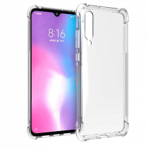 Силиконовый чехол WS SHOCKPROOF для Samsung S21 FE прозрачный