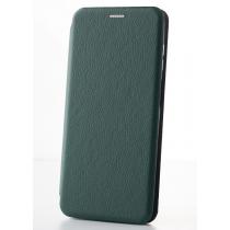 чехол-книга 360 для Samsung A13 5G ART темно-зеленый