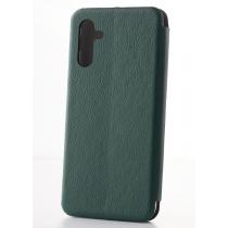 чехол-книга 360 для Samsung A13 5G ART темно-зеленый