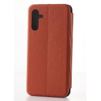 чехол-книга 360 для Samsung A13 5G ART коричневый