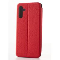 чехол-книга 360 для Samsung A04S ART красный