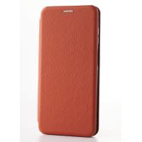 чехол-книга 360 для Samsung A04S ART коричневый