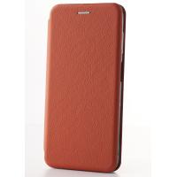 чехол-книга 360 для Samsung A13 4G ART коричневый