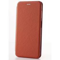 чехол-книга 360 для Samsung A13 4G ART коричневый