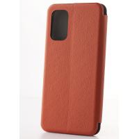 чехол-книга 360 для Samsung A13 4G ART коричневый