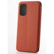 чехол-книга 360 для Samsung A13 4G ART коричневый