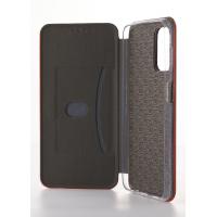 чехол-книга 360 для Samsung A13 4G ART коричневый