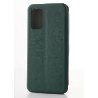 чехол-книга 360 для Samsung A13 4G ART темно-зеленый