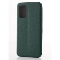 чехол-книга 360 для Samsung A13 4G ART темно-зеленый