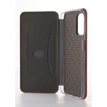 чехол-книга 360 для Samsung A13 4G ART темно-зеленый