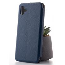 чехол-книга 360 для Xiaomi Redmi A1+ ART темно-синий