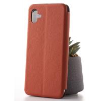 Чохол-книга 360 для телефону Xiaomi Redmi A1+ ART коричневий