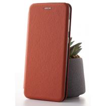 чехол-книга 360 для Xiaomi Redmi A1+ ART коричневый