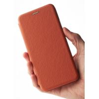 чехол-книга 360 ART для Xiaomi Redmi 10A коричневый