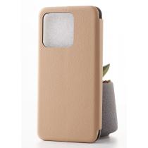 чехол-книга 360 для Xiaomi Redmi 10A ART бежевый