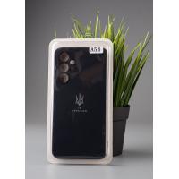Силиконовый чехол Original pack SOFT для Samsung A54 5G (ТРИЗУБ) черный