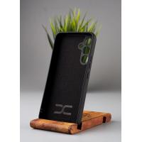 Силиконовый чехол Original pack SOFT для Samsung A54 5G (ТРИЗУБ) черный