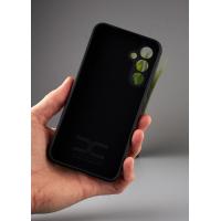 Силиконовый чехол Original pack SOFT для Samsung A54 5G (ТРИЗУБ) черный
