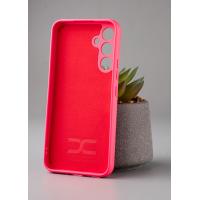 Силиконовый чехол Original pack SOFT для Samsung A54 5G (ТРИЗУБ) малиновый