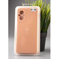 Силиконовый чехол Original pack SOFT для Xiaomi Redmi 11 Prime/Poco M5 4G (ТРИЗУБ) пудра