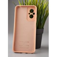 Силиконовый чехол Original pack SOFT для Xiaomi Redmi 11 Prime/Poco M5 4G (ТРИЗУБ) пудра