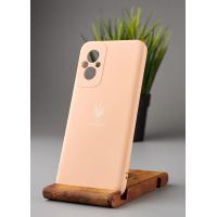 Силиконовый чехол Original pack SOFT для Xiaomi Redmi 11 Prime/Poco M5 4G (ТРИЗУБ) пудра