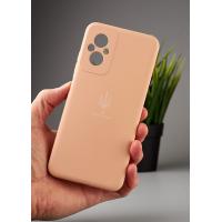 Силиконовый чехол Original pack SOFT для Xiaomi Redmi 11 Prime/Poco M5 4G (ТРИЗУБ) пудра
