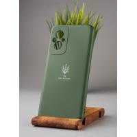 Силиконовый чехол Original pack SOFT для Xiaomi Redmi 11 Prime/Poco M5 4G (ТРИЗУБ) темно-зеленый