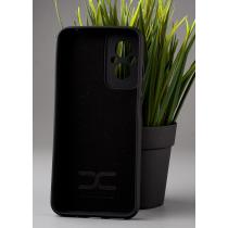 Силиконовый чехол Original pack SOFT для Xiaomi Redmi 11 Prime/Poco M5 4G (ТРИЗУБ) черный