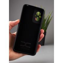 Силиконовый чехол Original pack SOFT для Xiaomi Redmi 11 Prime/Poco M5 4G (ТРИЗУБ) черный