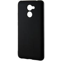 Силиконовый чехол Graphite для Huawei Y7 Pro (2019) черный