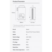 Авто-мойка Baseus F0 Car Pressure Washer Dynamic CN Dark Gray (CPGY000014)