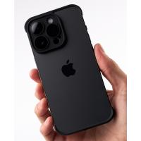 Силиконовая накладка CornerPad 3in1 для iPhone 14 Pro черный