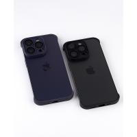 Силиконовая накладка CornerPad 3in1 для iPhone 14 Pro черный