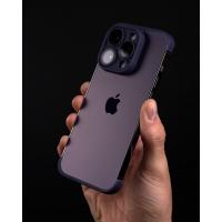 Силиконовая накладка CornerPad 3in1 для iPhone 14 Pro Max фиолетовый