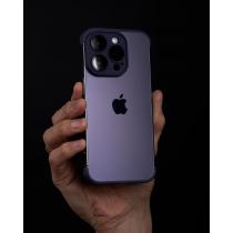Силиконовая накладка CornerPad 3in1 для iPhone 14 Pro Max фиолетовый
